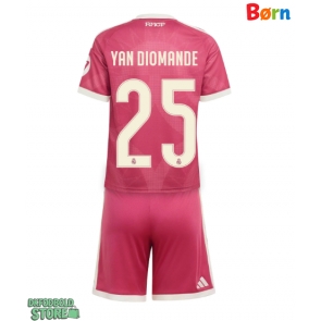 Real Madrid Yan Diomande #25 Replika Babytøj Tredje sæt Børn 2026-27 Kortærmet (+ Korte bukser)